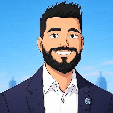 Cartoon Al, the character from Al's social media